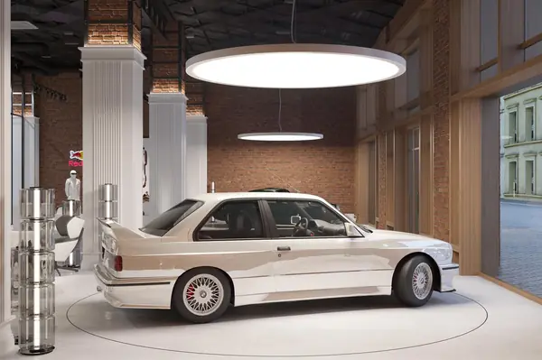 Автосалон и автосервис