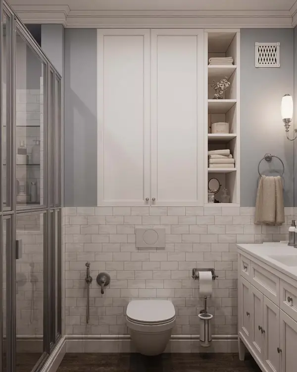 Дизайн-проект квартиры в "Сталинке" в классическом стиле