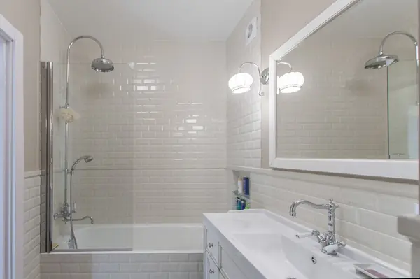 Квартира в стиле американская/современная классика