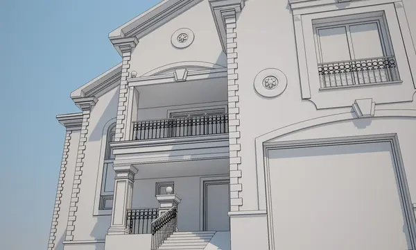 Коттедж 640м2, Клубничные Поля