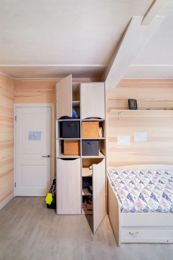 Детская комната с мебелью для двоих детей