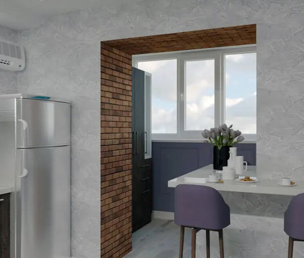 Кухня, г. Краснодар, ул. Красная