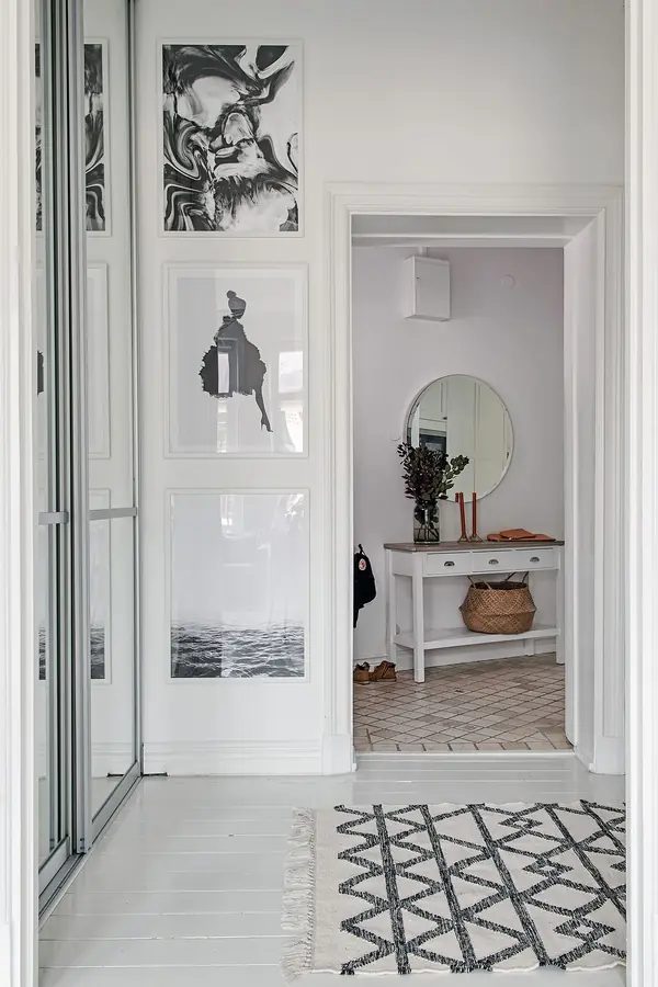 Свежий ремонт в скандинавском стиле