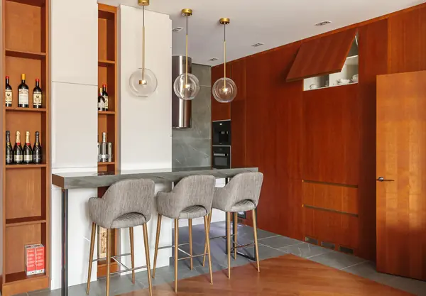 ЖК Дом у березовой рощи @ мебель для частной квартиры