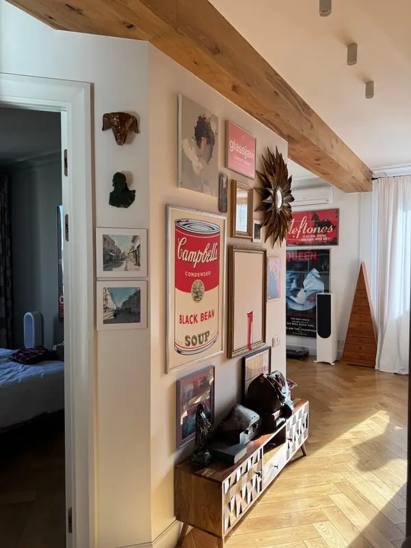 Дизайн квартиры 60м2 расположенной в г. Москва, улица Садовая - Самотечная