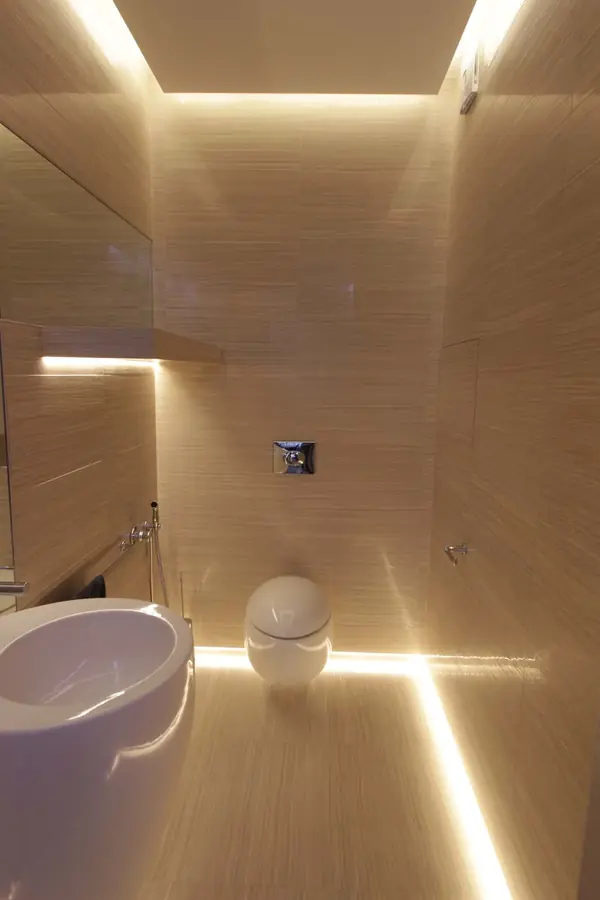 ИНТЕРЬЕРЫ КВАРТИРЫ ЖК "Самоцветы"