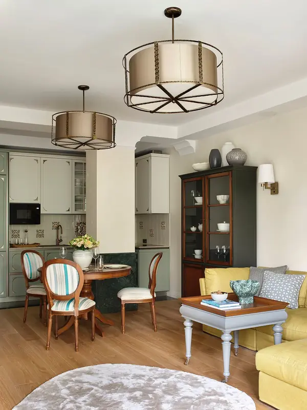 Апартаменты в тонах южного пейзажа