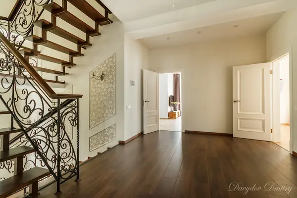 Интерьерная съёмка дома в посёлке Лисий Нос