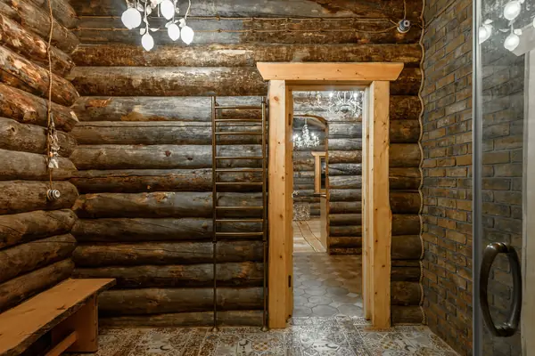 Баня в Истринских Холмах (малая)