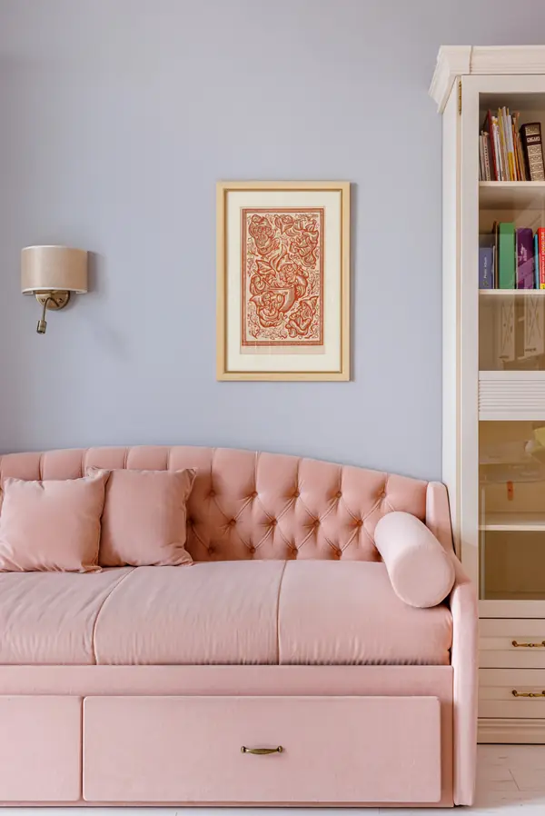 Квартира с павлином