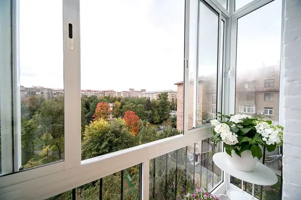 Остекление балкона