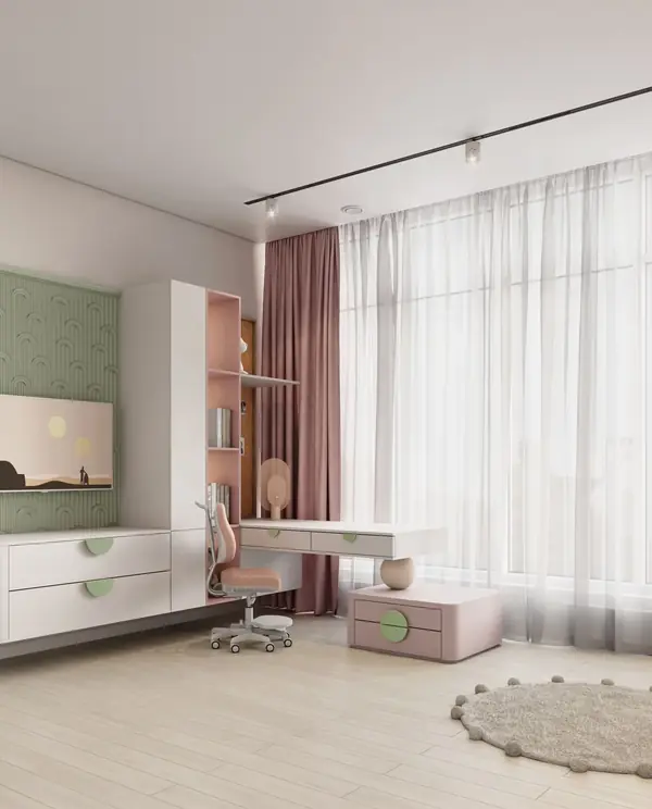 Нежные детские для двух сестер