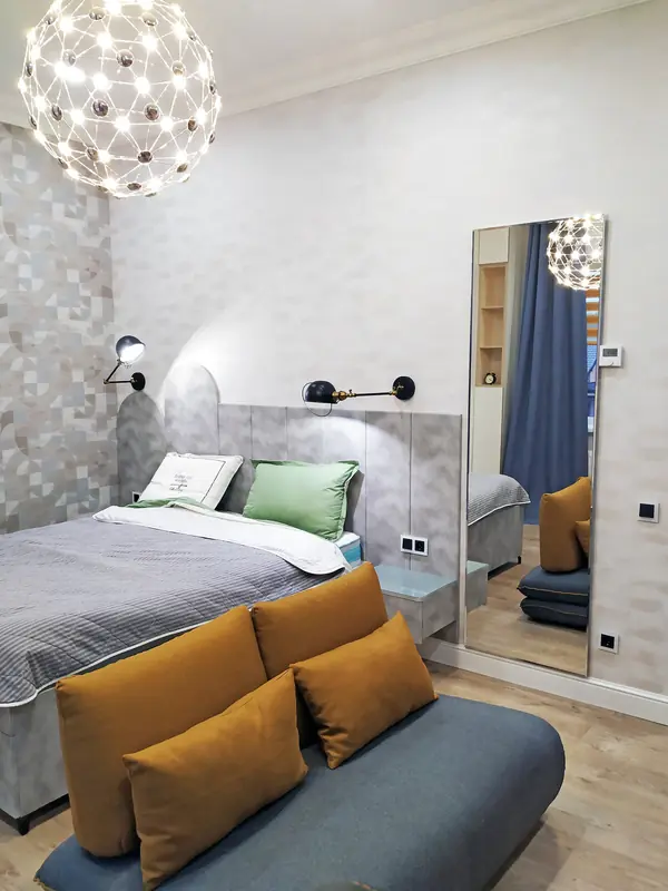 Подростковая комната с элементами лофта