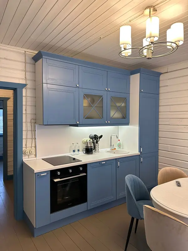 КУХНЯ " ТЭСС" для загородного дома