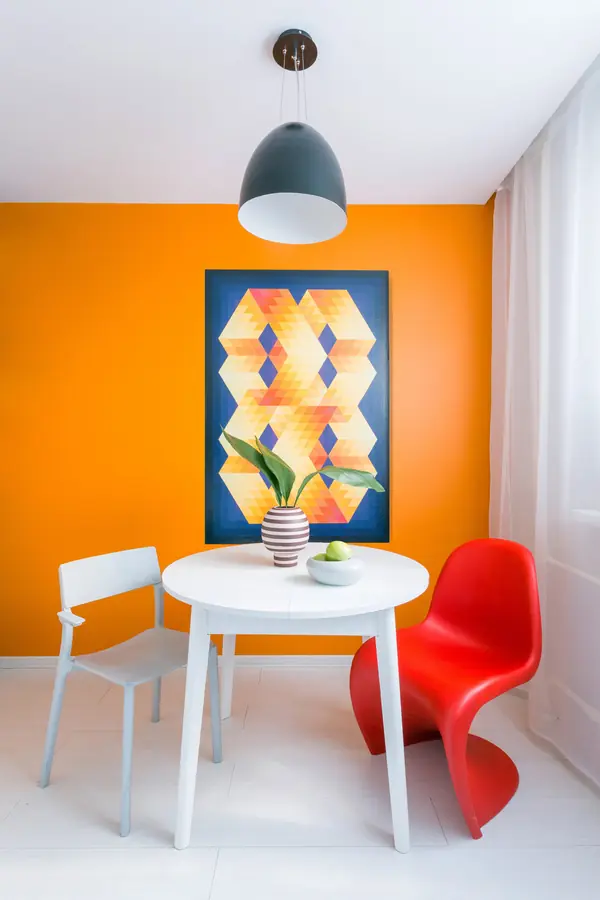 Яркая квартира