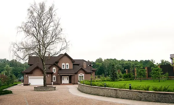 Дом в английском стиле