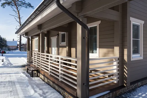 Финский уют - дом из клееного бруса с русской душой