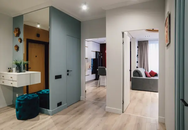 Квартира с неоклассическим ремонтом