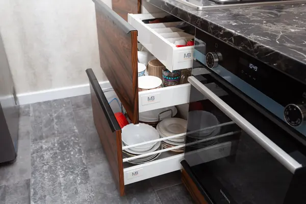 Кухня из шпона