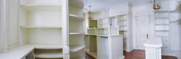 Гардеробная в Классическом стиле