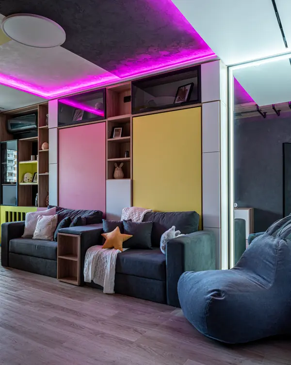 Тик-ток хаус для сестёр-двойняшек