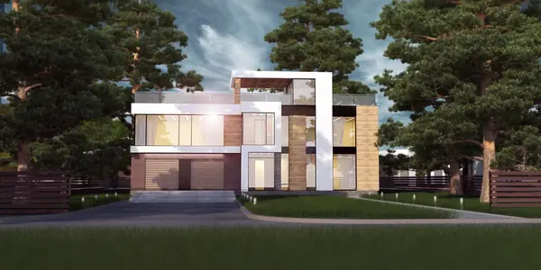 Индивидуальный жилой дом.