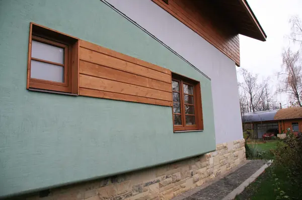 Small house in Moscow suburb