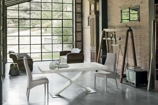 Итальянский обеденный стол Asterion в современном стиле | Target Point