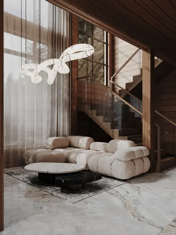 Резиденция для большой семьи