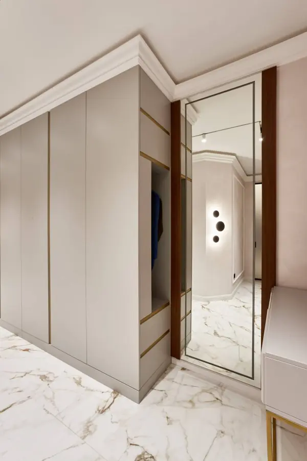 Дизайн и ремонт квартиры в ЖК «Квартал 38А» — Ничего лишнего