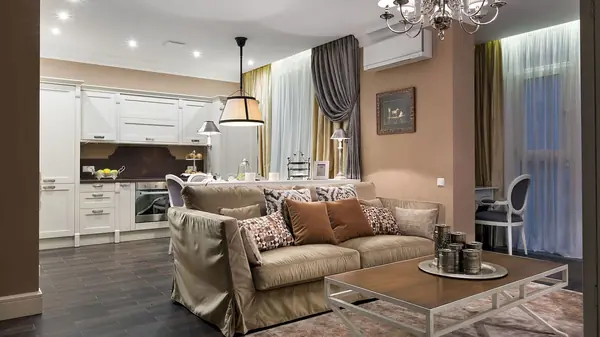 Дизайнерский ремонт двухкомнатной квартиры