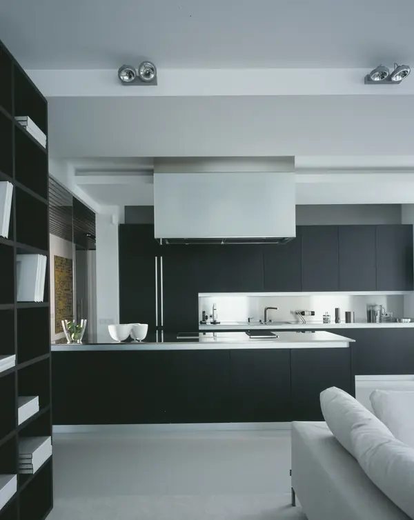 Interior of the flat in Vorobevu goru