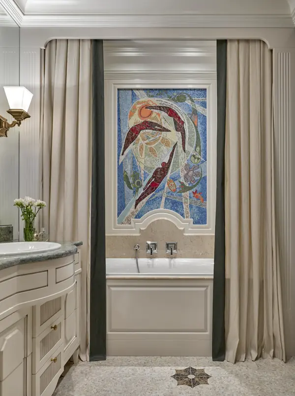 Фотосъемка интерьера квартиры в ЖК Янтарный Город для Интерьер+дизайн