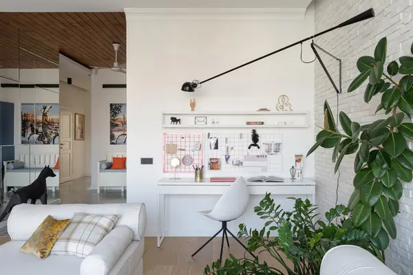 "Forever young". White Cozy Home.