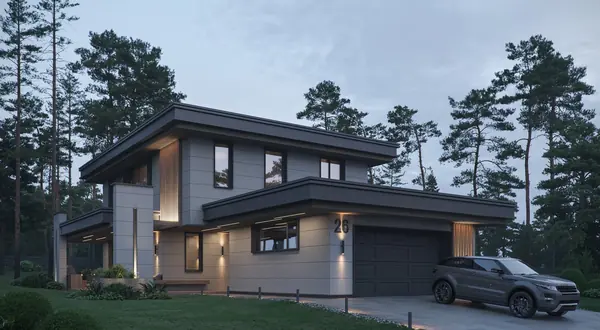 Дом с купелью