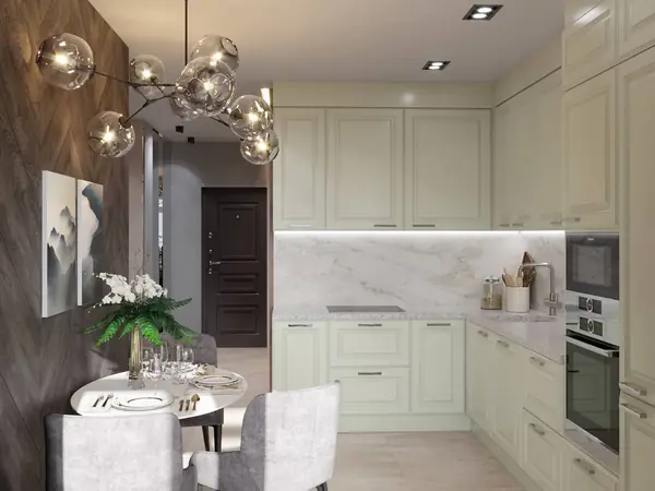 Проект квартиры: ЖК Riverside