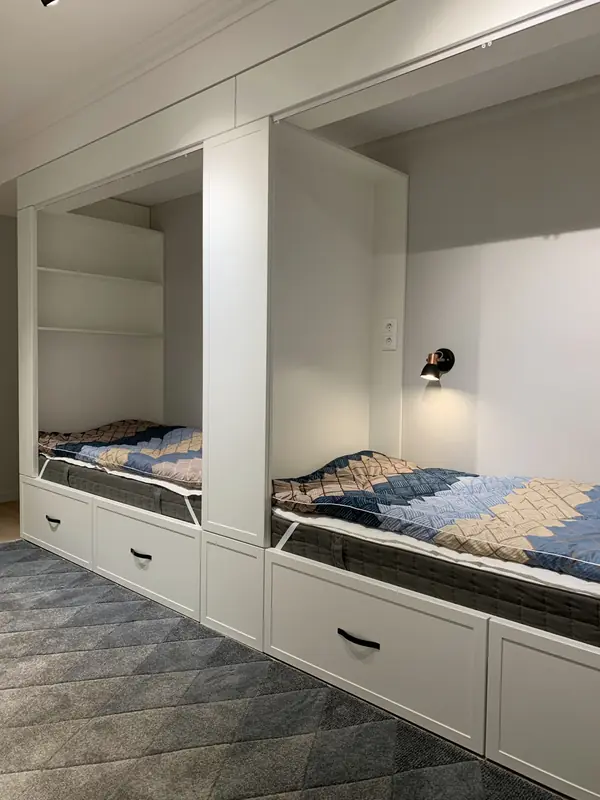 Двухкомнатная квартира в панельном доме по проекту