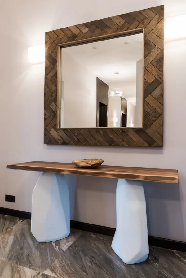 Дом в эко-стиле в Подмосковье