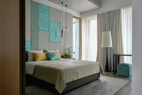 Шторы для квартиры в ЖК "Садовые кварталы"