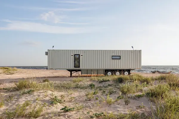 Автономный дом Voyager