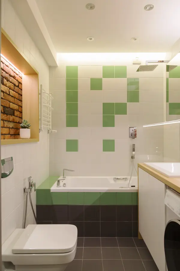 Квартира для молодого человека 40 м2