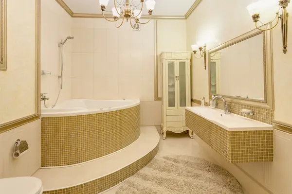 Дизайн проект квартиры в классическом стиле