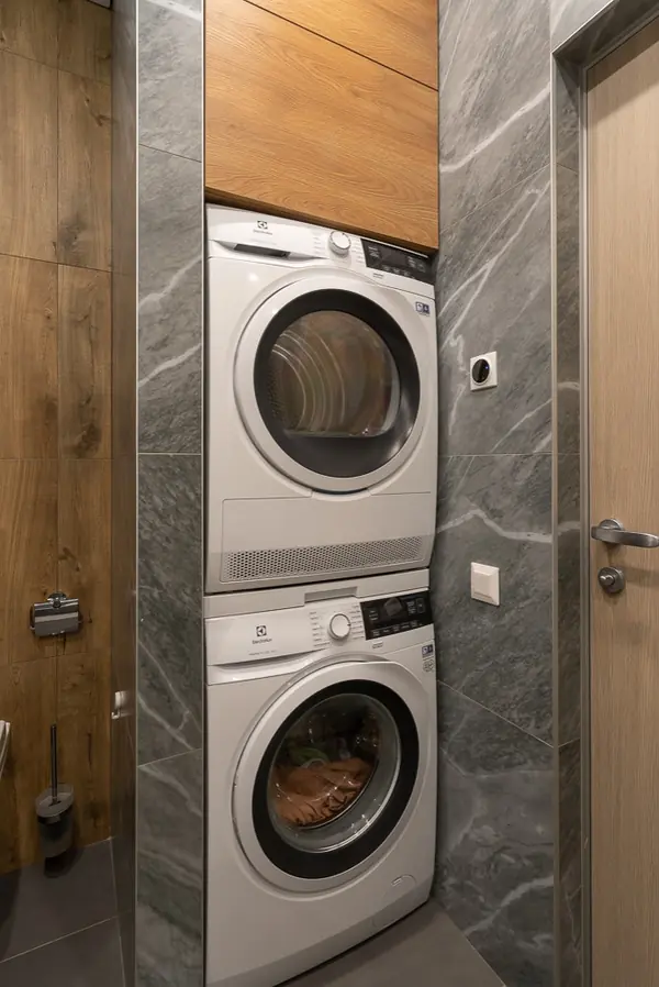 6 вариантов размещения сушильных машин в квартирах