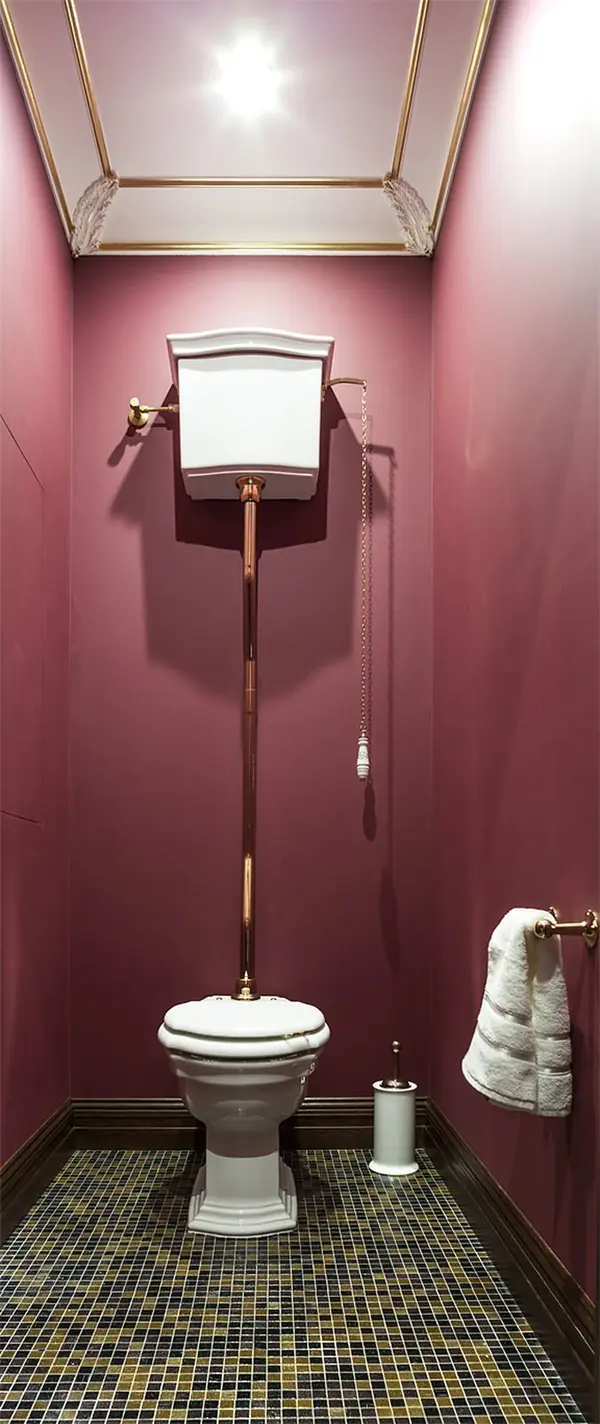 Современная классика с элементами Ар-деко.