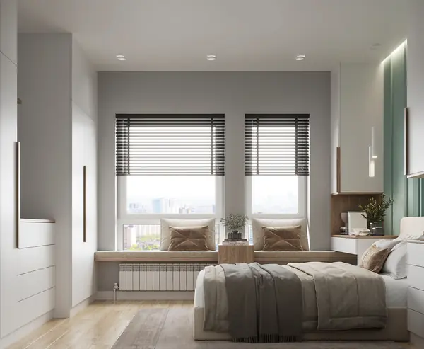 ЖК Западные Ворота Столицы. Спальня 11м2