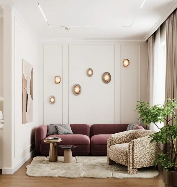 Дизайн и ремонт квартиры в ЖК Level Причальный - Манящая гармония