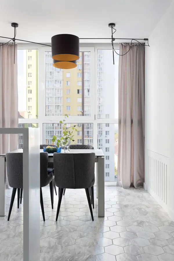 Квартира 120 м2, для молодой позитивной семьи с маленькой принцессой и её Альфом