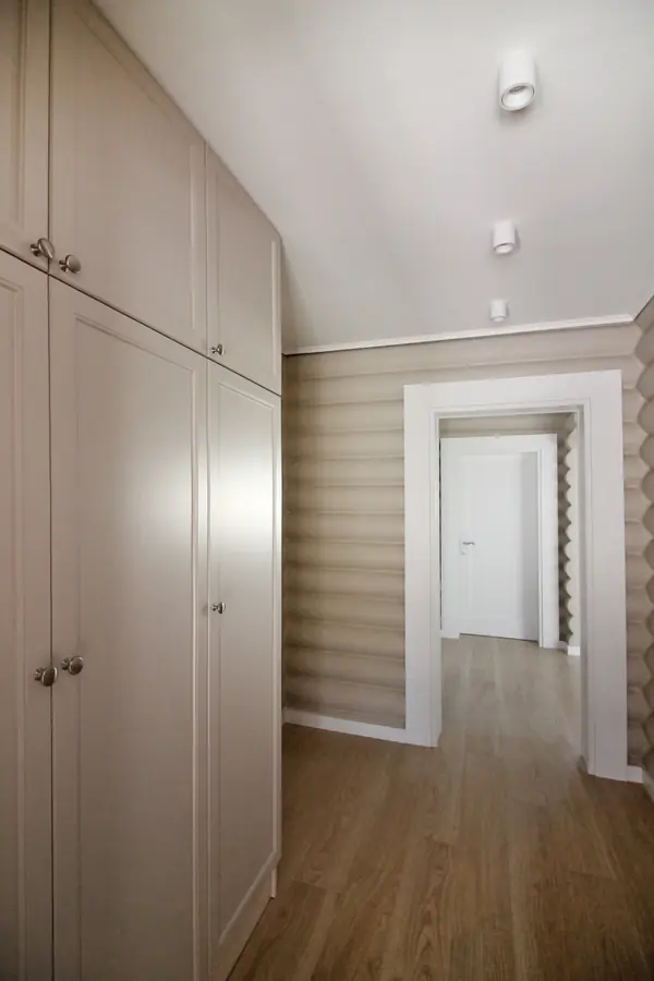 Срубовой коттедж в Рощино