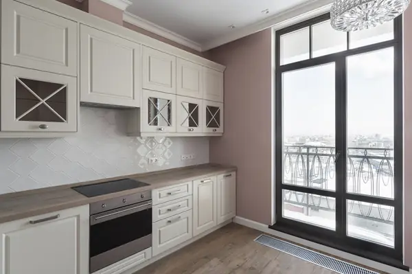 Кухня в стиле современная классика в ЖК "Time" у Московского