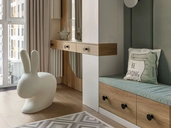 Квартира в Уфе для семьи с детьми